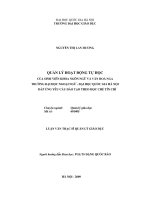 Quản lý hoạt động tự học của sinh viên khoa ngôn ngữ và văn hóa nga trường đại học ngoại ngữ   đại học quốc gia hà nội đáp ứng yêu cầu đào tạo theo học chế tín chỉ 