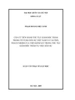 Căn cứ tiến hành thủ tục giám đốc thẩm trong tố tụng dân sự việt nam và vai trò, trách nhiệm của viện kiểm sát trong thủ tục giám đốc thẩm vụ việc dân sự 