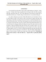 Tình hình tội phạm mê tín dị đoan ở Việt nam hiện nay