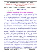 SKKN BIẾN DỊ SINH HỌC 9