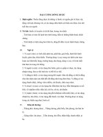 ĐẠI CƯƠNG ĐÔNG dược   bào CHẾ ĐÔNG dược