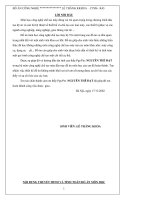 Khóa luận thiết kế qui trình công nghệ chế tạo chi tiết bích nhặn với sản lượng 1000 chi tiết một năm 