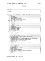 Khóa luận thiết kế công nghệ chế tạo lòng khuôn vỏ máy gọt bút chì từ nhựa poly propylen có ứng dụng các phần mềm CAD CAM như solidworks 2005, mastercam x và công cụ tính toán mô phỏng quá trình đúc phun moldflow plastics insights 5 0 