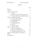 Khóa luận khai thác kỹ thuật hệ thống điều khiển lực kéo của xe MAGNUS 