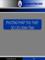 Hướng dẫn phân tích số liệu định tính