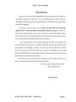 Khóa luận khảo sát máy chèn tà vẹt tự hành BRAD 4131j và tính toán kiểm tra hệ thống truyền lực công tác 