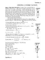 Vật lí đại cương a1 cho đại học