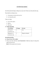 System hacking hướng dẫn chi tiết Tiếng Việt