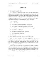 Khóa luận chế tạo mô hình và biên soạn tài liệu hướng dẫn động cơ toyota 4s FE 