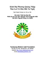 Kinh Đại Phương Quảng Nhập Như Lai Trí Đức Bất Tư Nghị