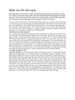 Bệnh của tiền liệt tuyến