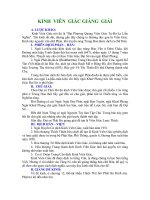 Kinh  Viên  Giác Giảng  Giải