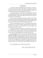 Khóa luận thiết kế qui trình công nghệ để chế tạo bánh răng trụ răng thẳng có m=5mm và z=24 răng với sản lượng 5000 chi tiết một năm 