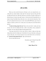 Khóa luận sa bàn hệ thống phanh khí nén 