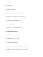 Các cấu trúc câu cơ bản trong tiếng anh