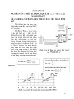 Khóa luận nghiên cứu thiết kế động học kết cấu theo mẫu máy DMU 60t 