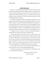 Khóa luận khảo sát hệ thống nhiên liệu động cơ cummins lắp trên xe international 