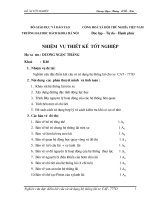 Khóa luận nghiên cứu đặc điểm kết cấu và sử dụng hệ thống lái cho xe CAT 777d 