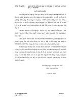 Khóa luận khảo sát hệ thống làm mát và tính toán kiểm tra két làm mát của động cơ daewoo DE12TIS 