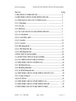 Khóa luận khảo sát hệ thống phanh trên xe KIA k3000s 