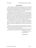 Khóa luận khảo sát hệ thống bôi trơn trên động cơ SA6D140E 3 lắp trên máy ủi KOMATSU d275a 5 