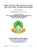 Phật Thuyết Như Huyeexntam Ma Địa Vô Lượng Ấn Pháp Môn Kinh