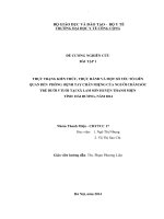 Kiến thức thực hành về bệnh tay chân miệng ở Hải Dương