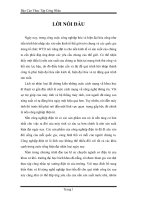 Khóa luận thiết kế hệ thống băng tải đóng gói sản phẩm điều khiển bằng bàn phím và giao tiếp máy tính 