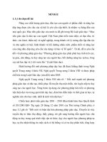 Vận dụng phương pháp dạy học khám phá có hướng dẫn trong dạy học hình học không gian lớp 11 trung học phổ thông chương trình cơ bản và nâng cao 