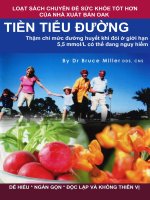 Tài liệu về tiền tiểu đường