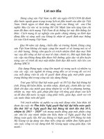 Bài dự thi tìm hiểu văn kiện đại hội đảng XII   phương