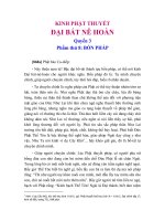 Kinh Phật Thuyết Đại Bát Nê Hoàn