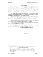 Tiểu luận tính toán và thiết kế động cơ d50 