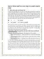 phân tích giá trị của hiên pháp 1946