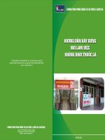 Hướng dẫn xây dựng môi trường không khói thuốc lá