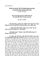 Phật Nói Kinh Bồ Tát Hành Phương Tiện Cảnh Giới Thần Thông Biến Hóa