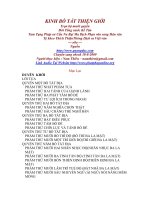 Kinh Bồ Tát Thiện Giới