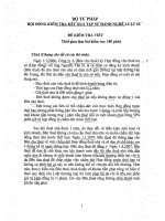 ĐỀ THI TỐT NGHIỆP TẬP SỰ LUẬT SƯ T9/2011