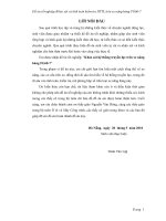 Khóa luận khảo sát hệ thống truyền lực trên xe nâng hàng FG60 7 