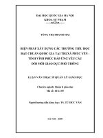 Quản lý phát triển đội ngũ giám đốc trung tâm giáo dục thường xuyên cấp huyện   tỉnh vĩnh phúc trong giai đoạn hiện nay 