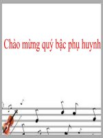 Hành trang vào lớp 2