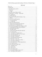 Khóa luận thiết kế hệ thống cung cấp nhiêu liệu động cơ 4g64 trên xe mitsubishi zinger 