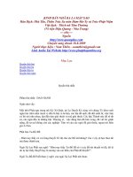 Kinh Bát - Nhã Ba La Mật Sao