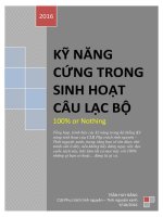 sổ tay kỹ năng cơ bản