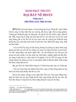 Kinh Phật Thuyết Đại Bát Nê Hoàn Phẩm Phẩm Thứ 3 Trưởng Giả Thuần-Đà