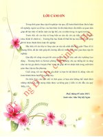 Nâng cao chất lượng lao động trong nông nghiệp ở huyện Phú Vang, tỉnh Thừa Thiên Huế