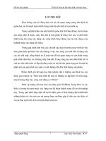 Khóa luận tính toán thiết kế máy ủi thường có lắp lưỡi xới một răng, truyền động thủy lực, công suất động cơ 140ml 