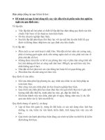 Biện pháp chống tai nạn lò hơi lò hơi