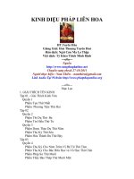 Kinh Diệu Pháp Liên Hoa