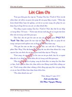 Vận dụng Chuẩn mực kế toán số 02 - Hàng tồn kho vào công tác kế toán nguyên vật liệu tại Công ty cổ phần Dệt May Huế